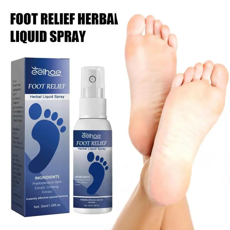 Foot Peeling Spray – Callus & Dead Skin Remover for Soft Heels