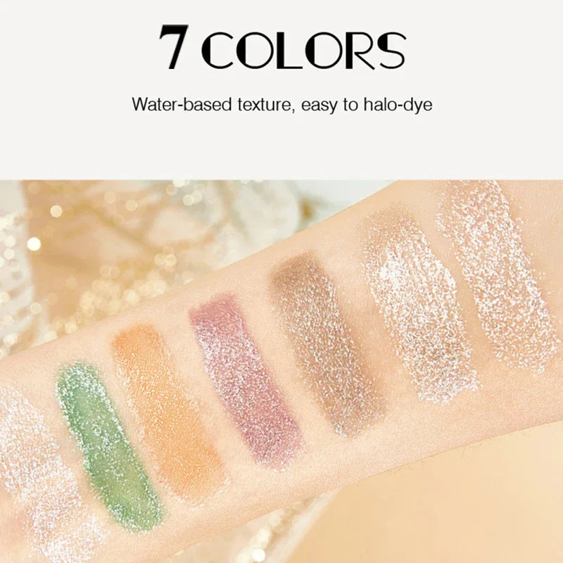 Diamond Glitter Mascara – Waterproof Lengthening 7 Colors