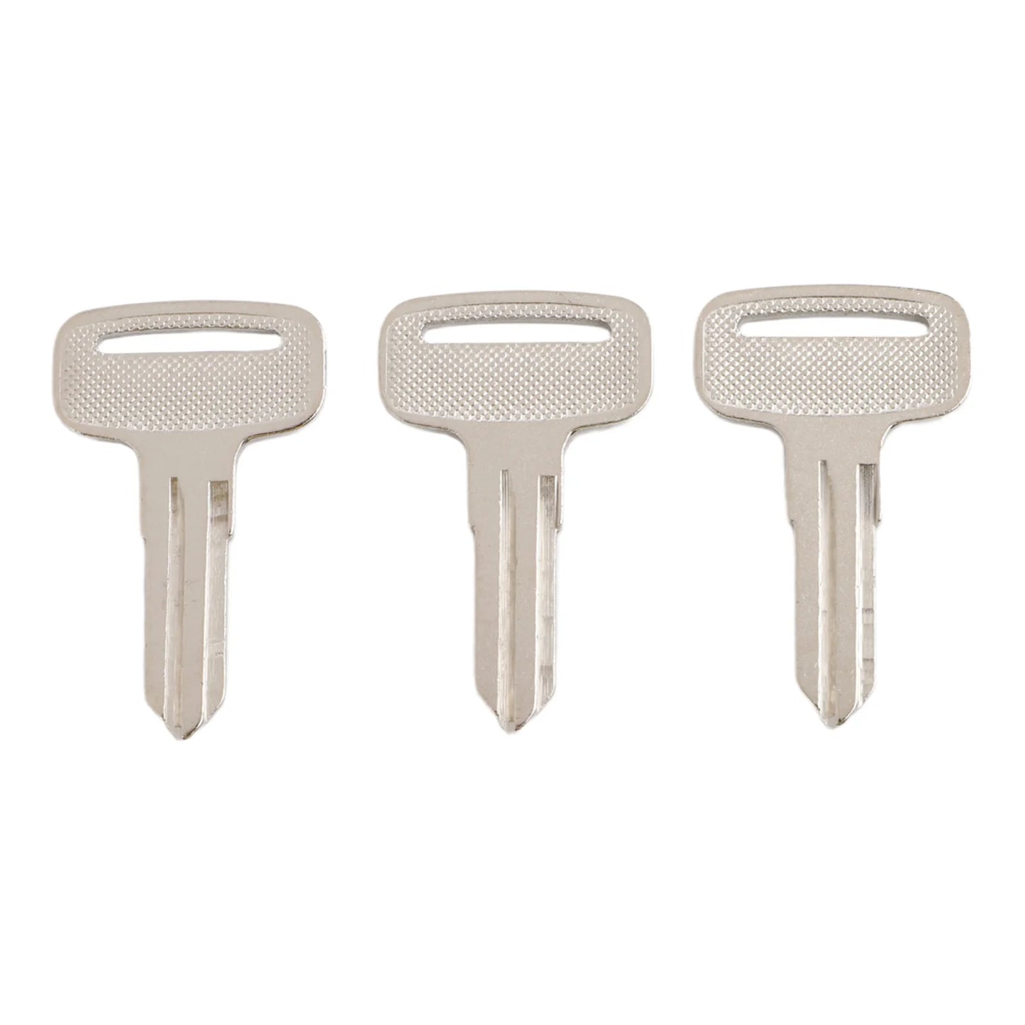 Polaris Key Blanks Three Ignition Keys Identified 20xx 21xx 67xx 68xx