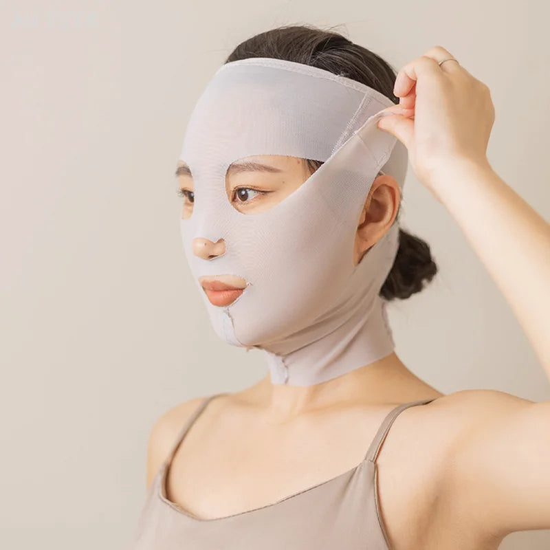 3D V-Shape Face Lifting Slimming Mask | Overnight Bandage