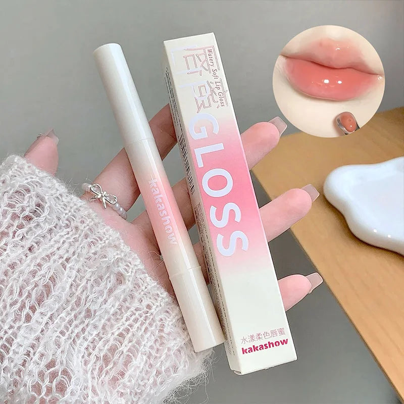 Kakashow Mirror Watery Jelly Lip Gloss | Moisturizing Lip Tint