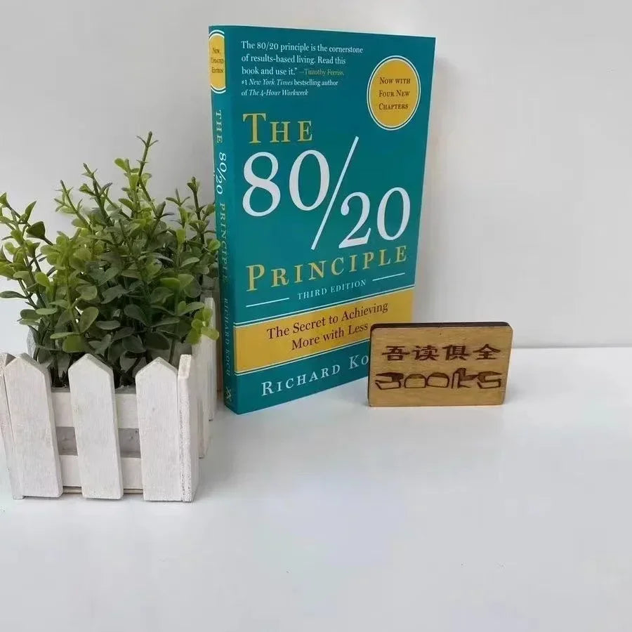 80 20 Principle Richard Koch English Paperback Edition