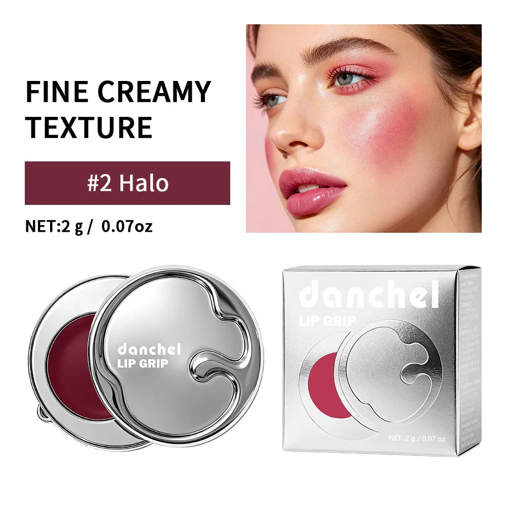 Magnetic Lip & Cheek Cream – 4 Colors, Glow Matte Balm