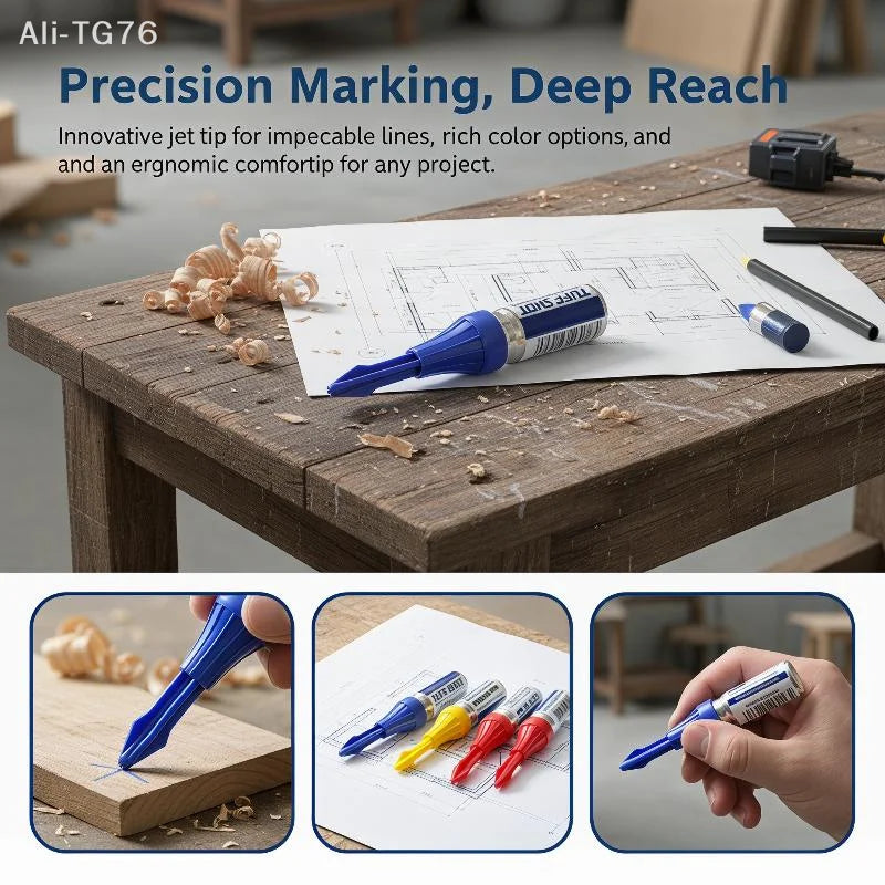 Woodworking Inkjet Positioning Marker Scribe Pen | Green