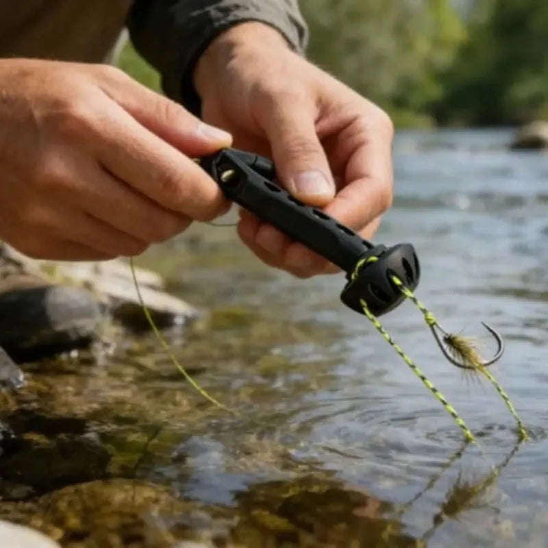 Magnetic Fly Fishing Knot Tyer & Line Threader Tool
