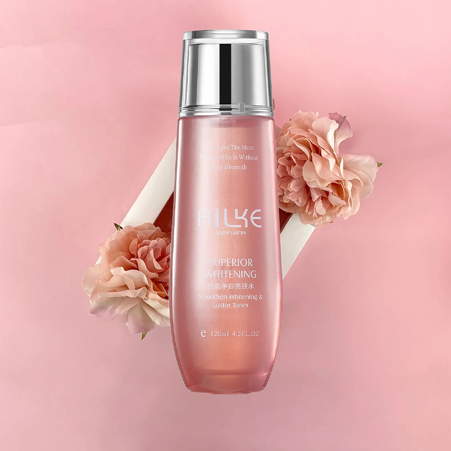 AILKE Rosewater Toner – Vitamin C Brightening & Moisturizing