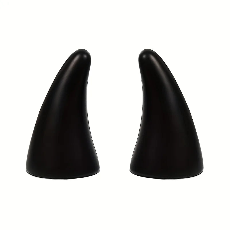 3D Devil Horn Car Roof Sticker | TPU Bull Horns Decal 2PCS