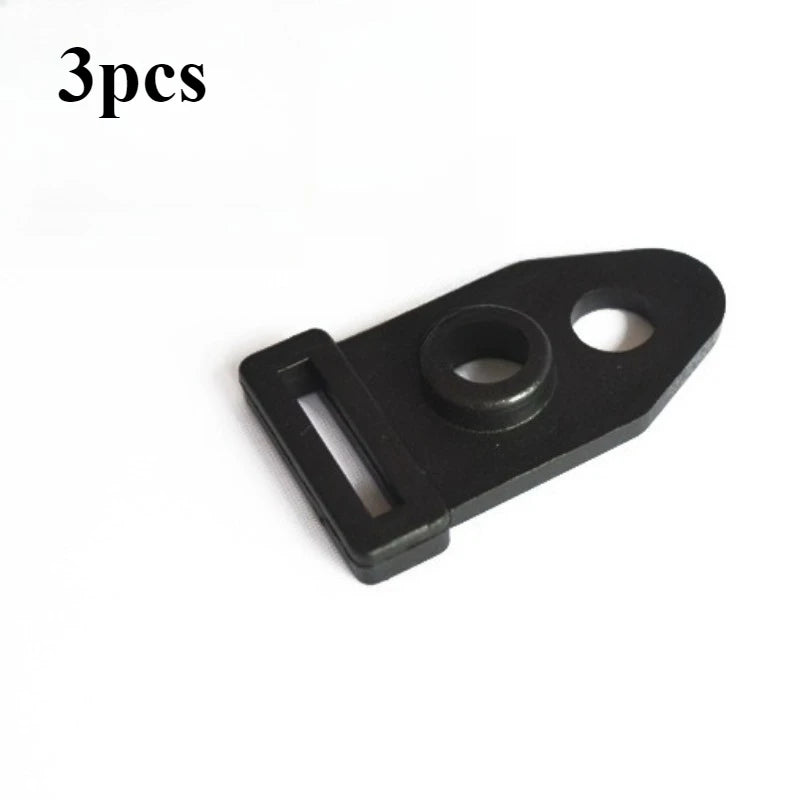 Tent Pole Head Fixing Buckles 3/5 Pack | Camping Repair Tent Pole Buckle Peaceful Pleasures Health and Wellness 3pcs