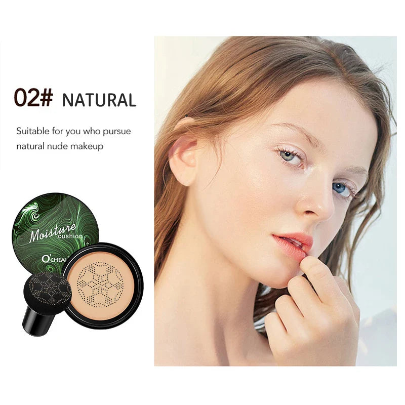 OCHEAL Mushroom Head Air Cushion CC Cream – Waterproof Foundation
