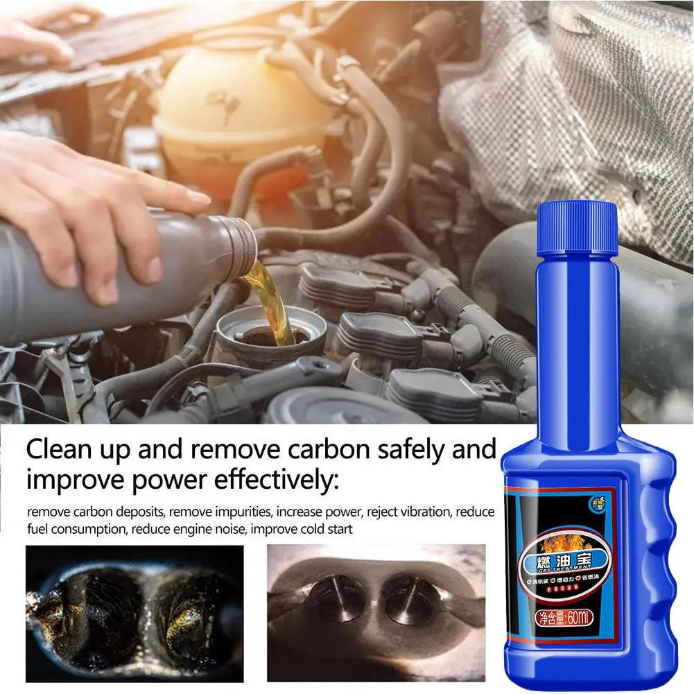 60ml Automotive fuel cleaning agent Auto Diesel Injector Cleaner Diesel Saver Oil Additive Energy Saver Car Fuel Treasure Additi Peaceful Pleasures Health and Wellness