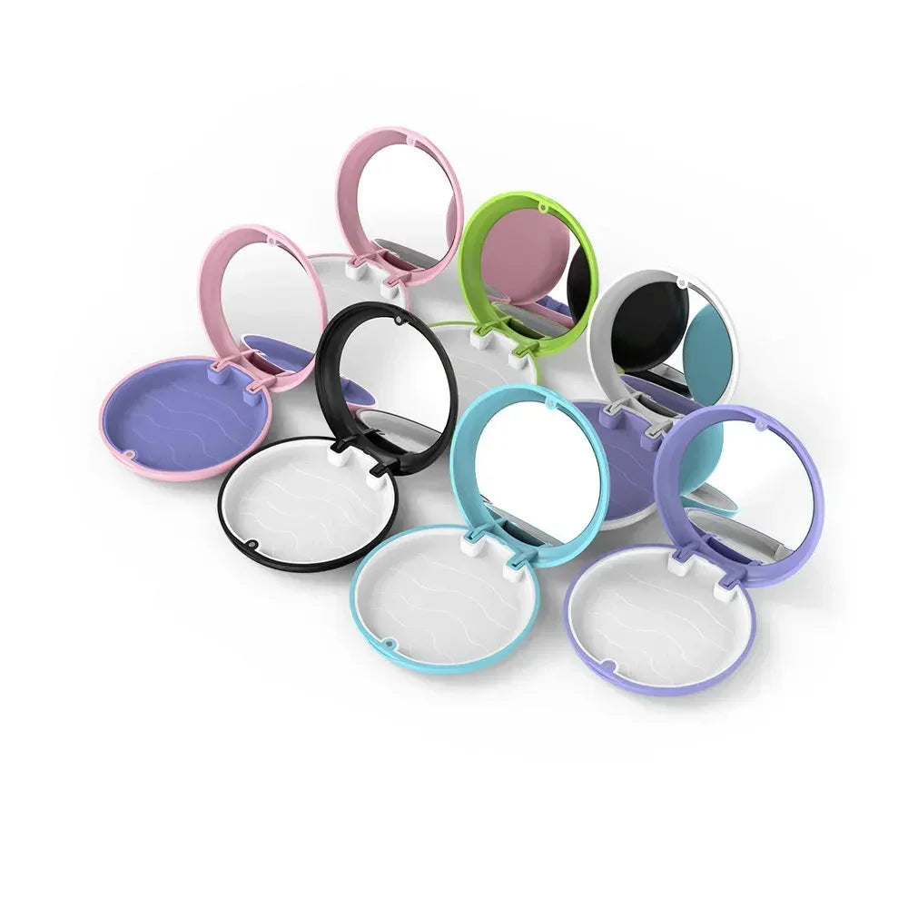 Dental Retainer & Mouth Guard Case – 6 Colors Organizer Dental Storage Case Peaceful Pleasures Health and Wellness