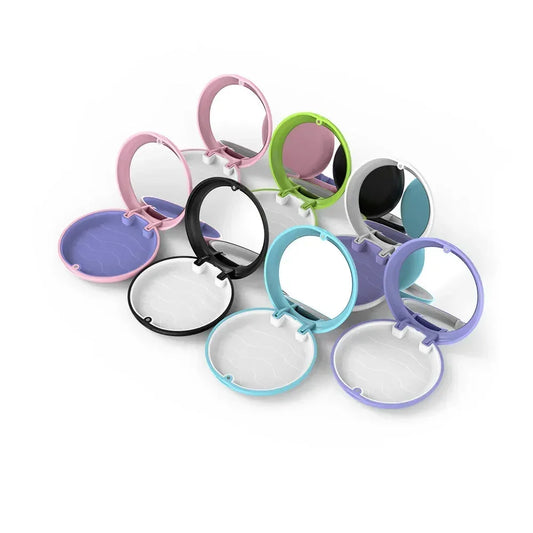Dental Retainer & Mouth Guard Case – 6 Colors Organizer Dental Storage Case Peaceful Pleasures Health and Wellness