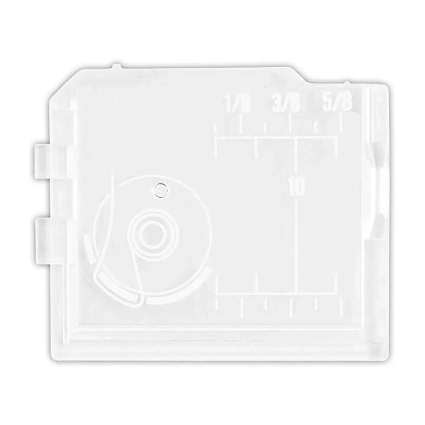 Bobbin Slide Cover Plate #750036001 – Janome Husqvarna Babylock