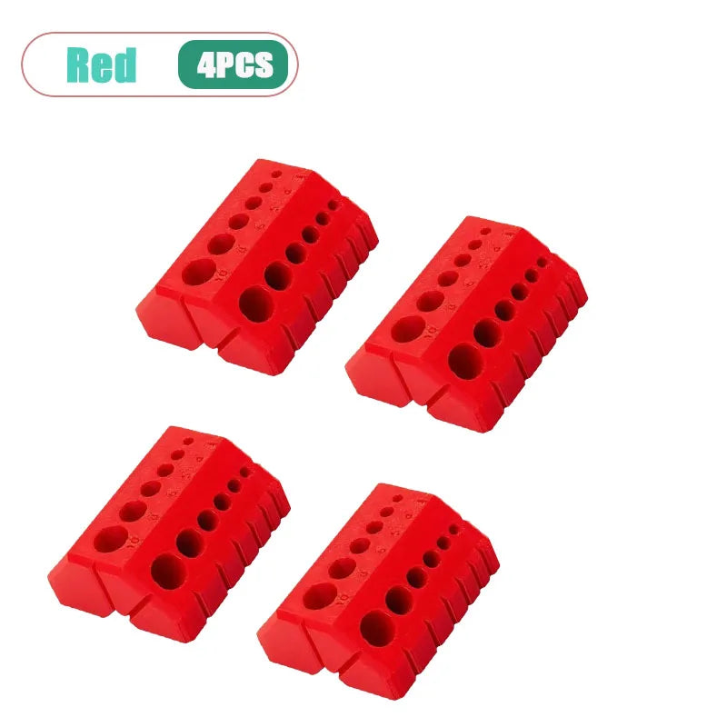 3D Printed Drill Guide Bushing Sleeve | Portable Drill Bit Tool