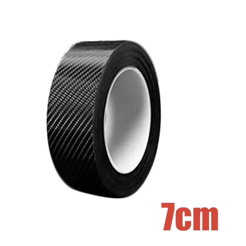 Carbon Fiber Car Protective Film Tape | Anti-Scratch Door Sill