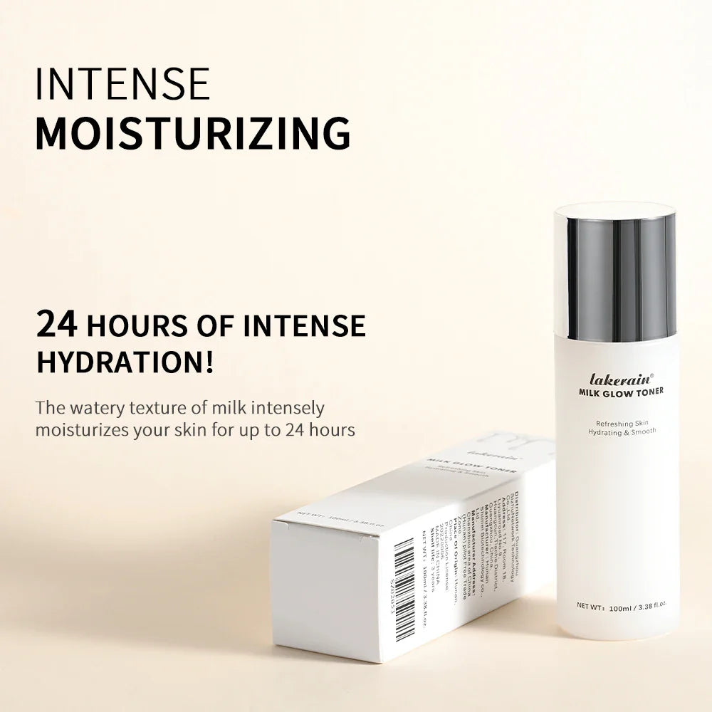 Milk Soothing Facial Toner – Niacinamide & Houttuynia Extract