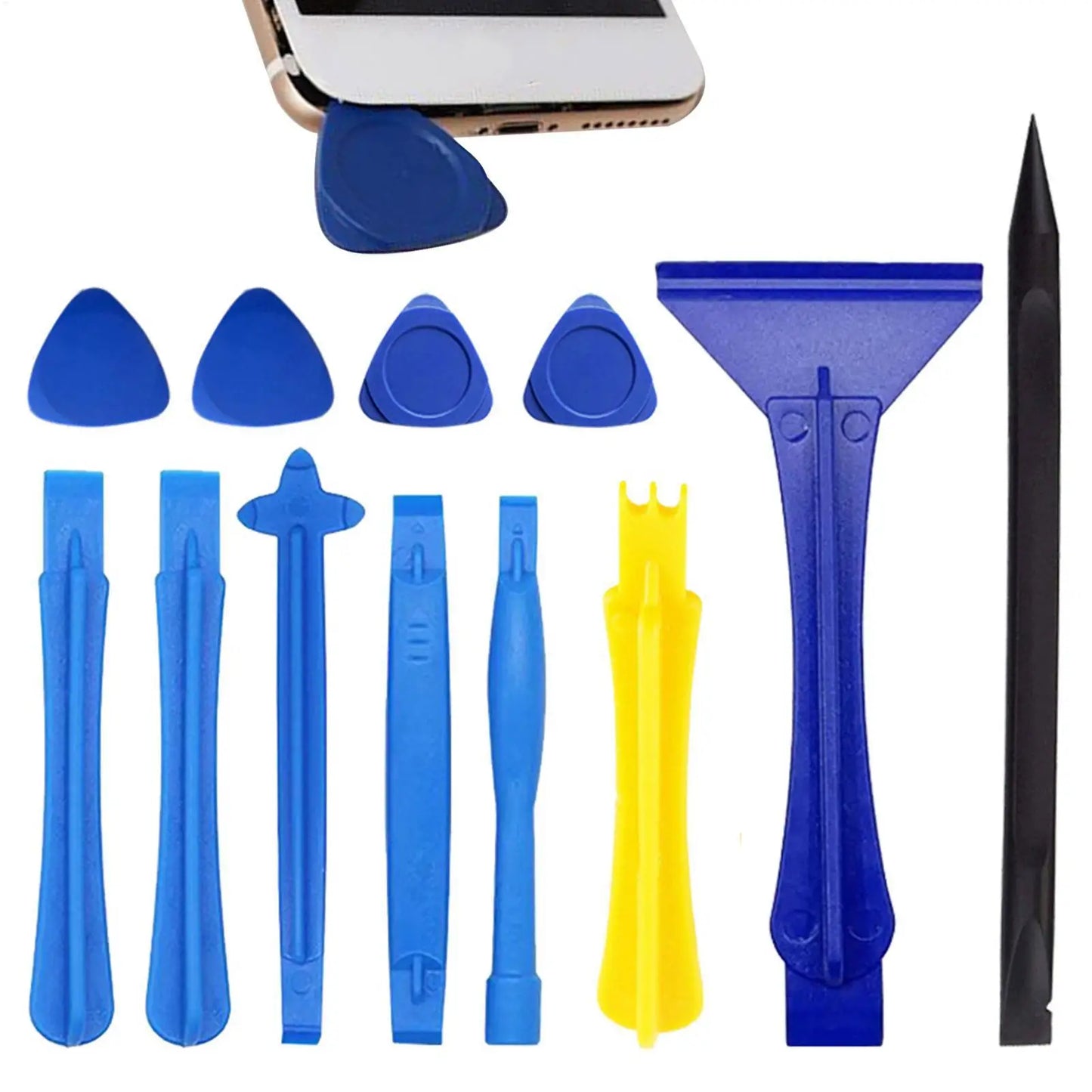 12-Piece Spudger Pry Tool Kit – Phone & Laptop Screen Opener