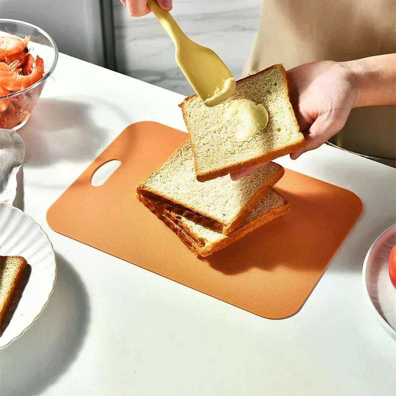 Food-Grade Double-Sided PP Cutting Board | Baby & Kitchen