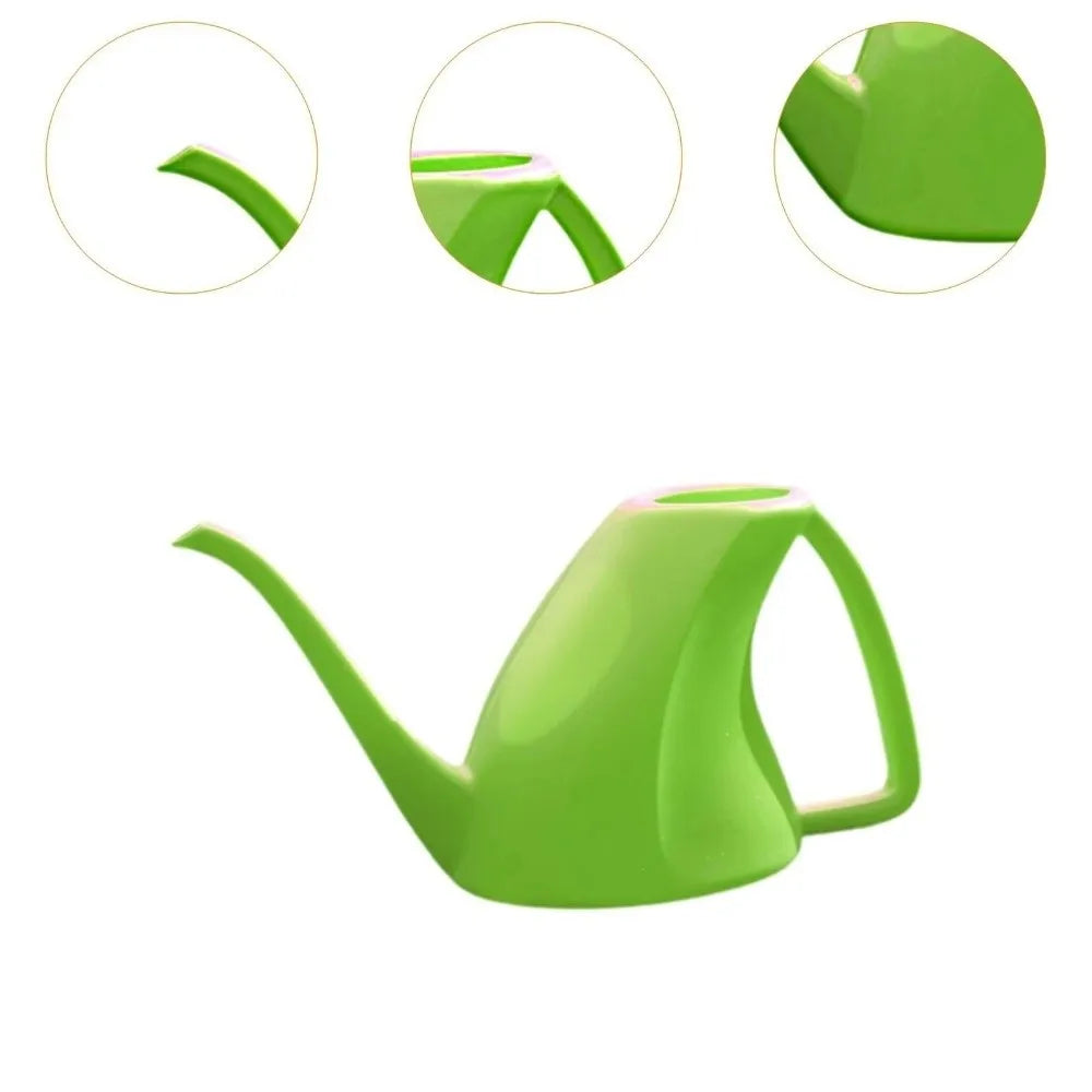 1.8L Long Spout Watering Can – Ergonomic Lightweight Garden Pot