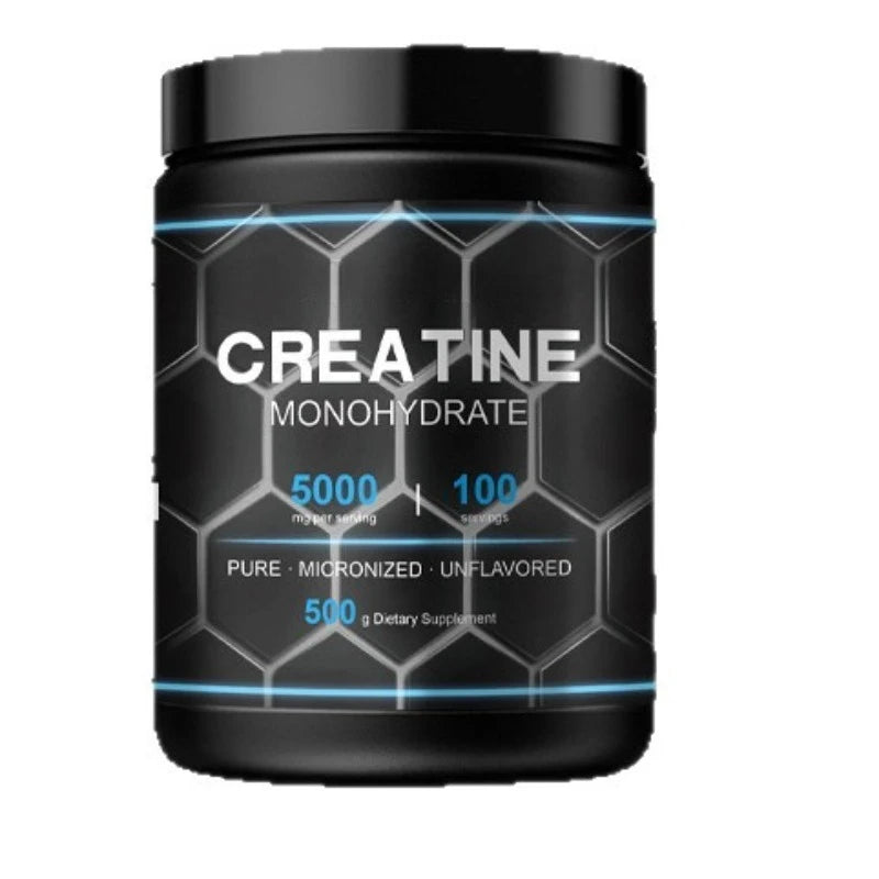 Pure Micronized Creatine Monohydrate Powder 500g | 5000mg