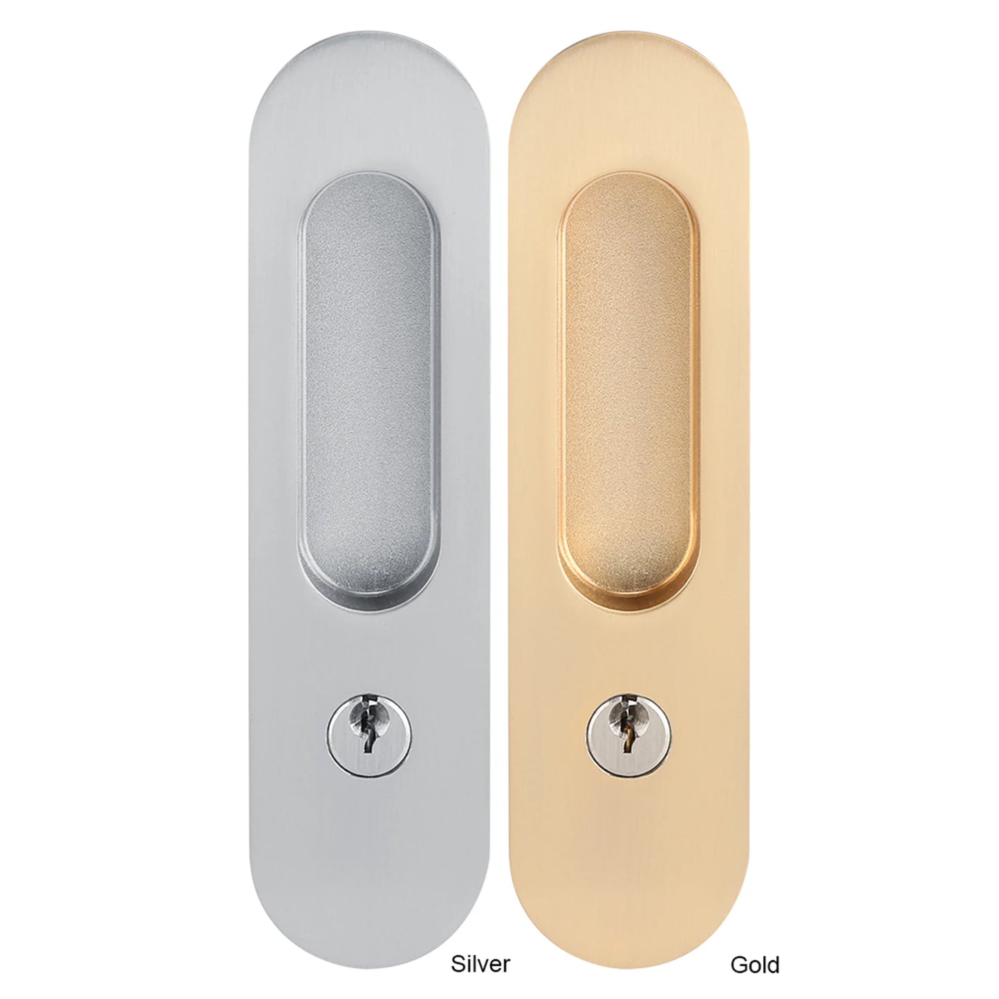 Barn Handle Sliding Handle Antitheft with Keys for Barn Wood Furniture Hardware Sliding Peaceful Pleasures Health and Wellness