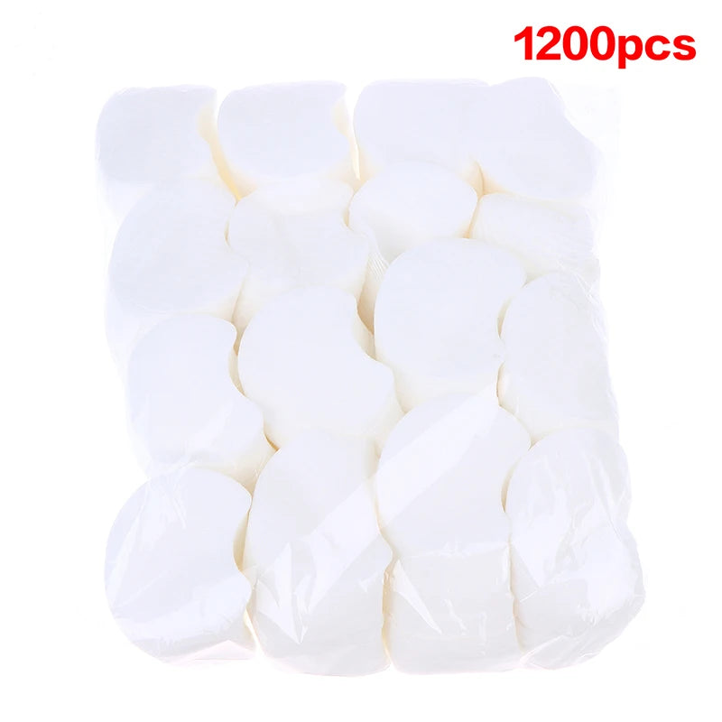 Bulk Disposable Cotton Pads – Soft Facial Cleansing Remover Pads