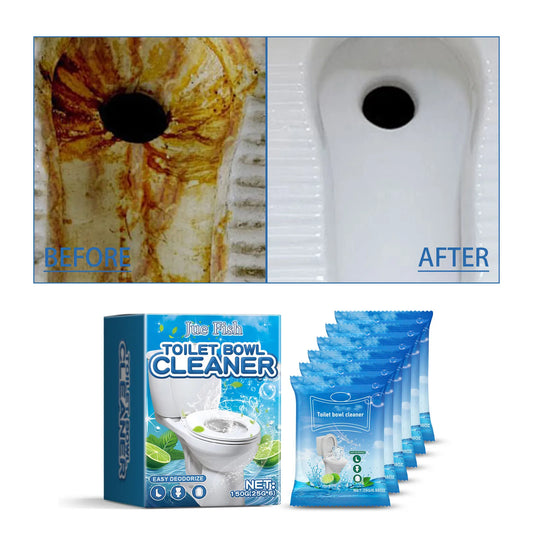 Jue-Fish Toilet Cleaning Tablets 6-Pack | Remove Stains & Descale Toilet Cleaning Tablets Peaceful Pleasures Health and Wellness