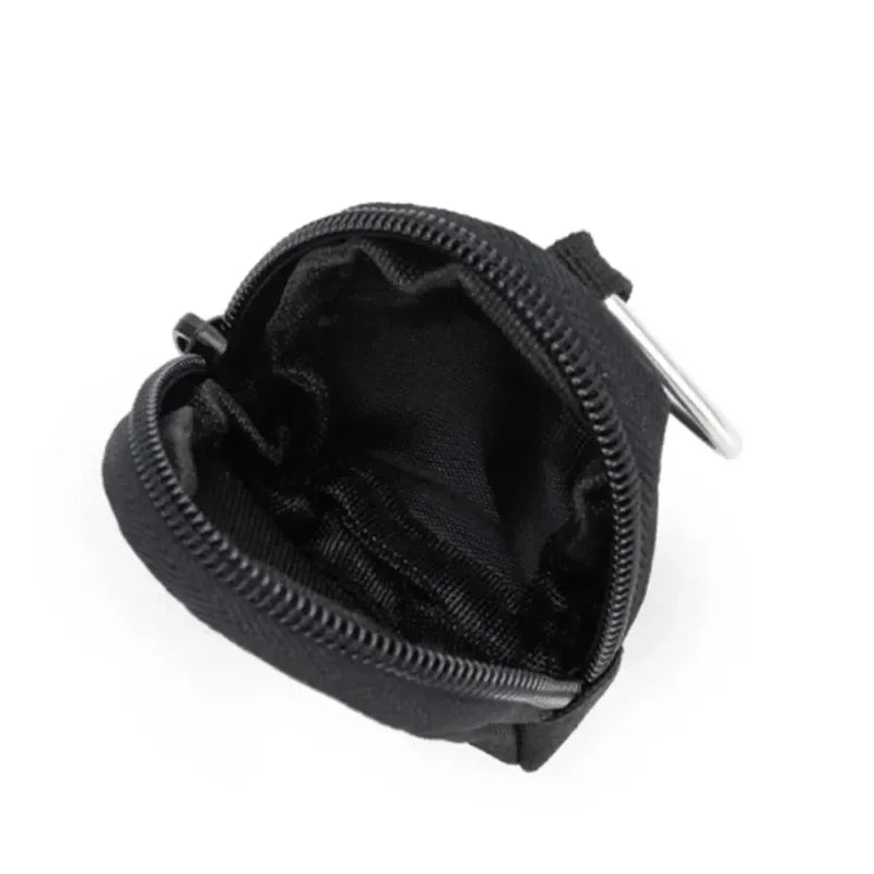 Tactical Key Wallet & Coin Pouch – Compact EDC Polyester Bag Key Wallet Pouch Peaceful Pleasures Health and Wellness