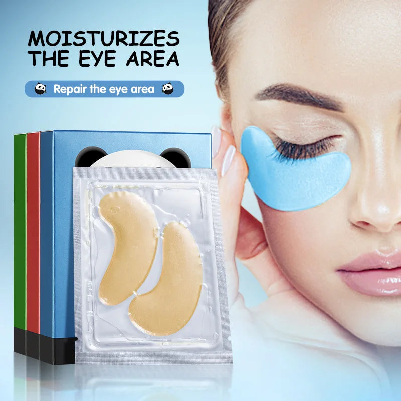 SADOER Collagen Eye Masks 7 Pairs – Dark Circles & Puffiness Collagen Eye Mask Peaceful Pleasures Health and Wellness