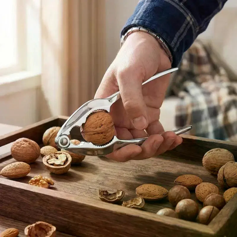 Multifunctional Nut Cracker Tool – Walnut, Pecan & Almond