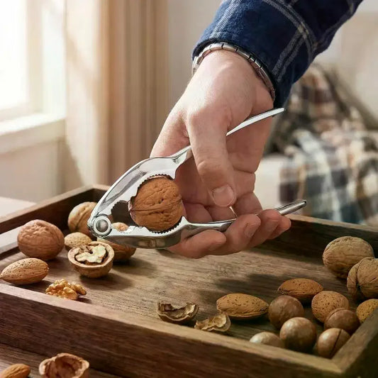 Multifunctional Nut Cracker Tool – Walnut, Pecan & Almond Nut Cracker Tool Peaceful Pleasures Health and Wellness