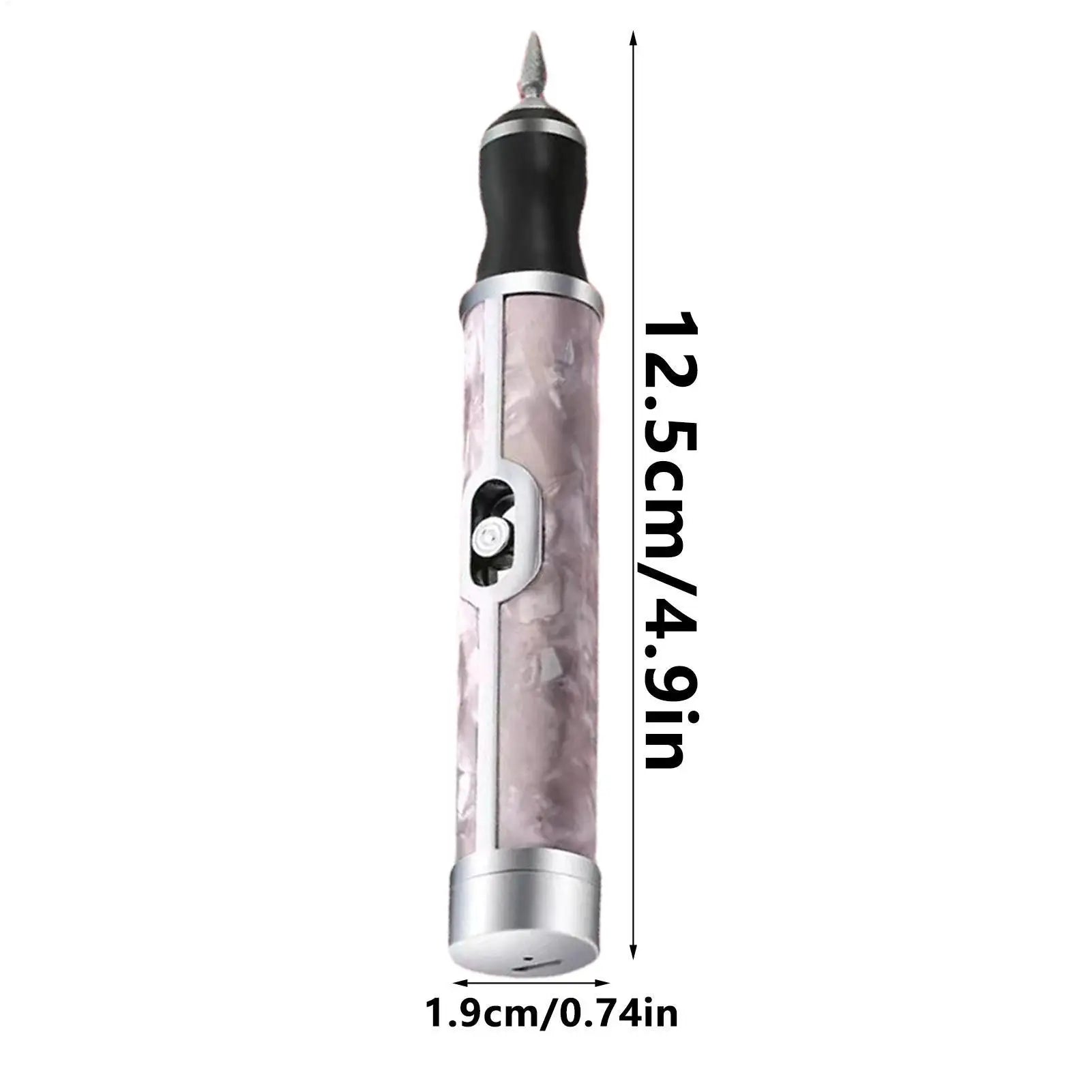 Cordless Rechargeable Electric Nail Drill Machine & File Set Electric Nail Drill Peaceful Pleasures Health and Wellness