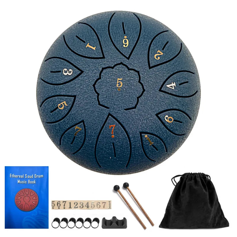 Instrument Ethereal Drum 11 Sound C Key Hand Disc Steel Tongue