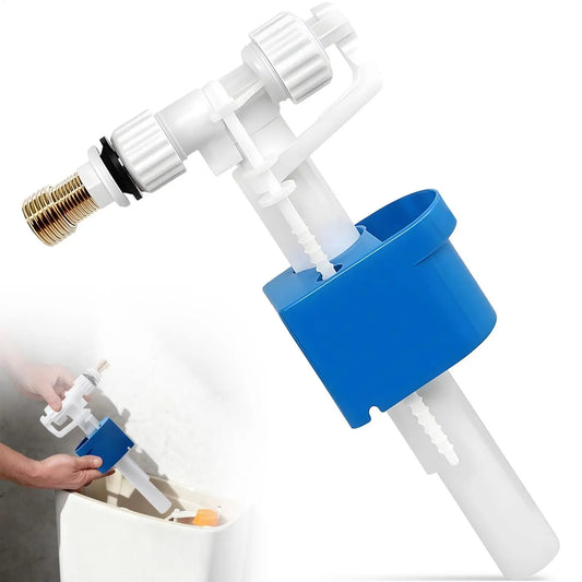 Toilet Fill Valve Replacement Kit | Float Valve & Tank Parts Toilet Fill Valve Kit Peaceful Pleasures Health and Wellness Default Title