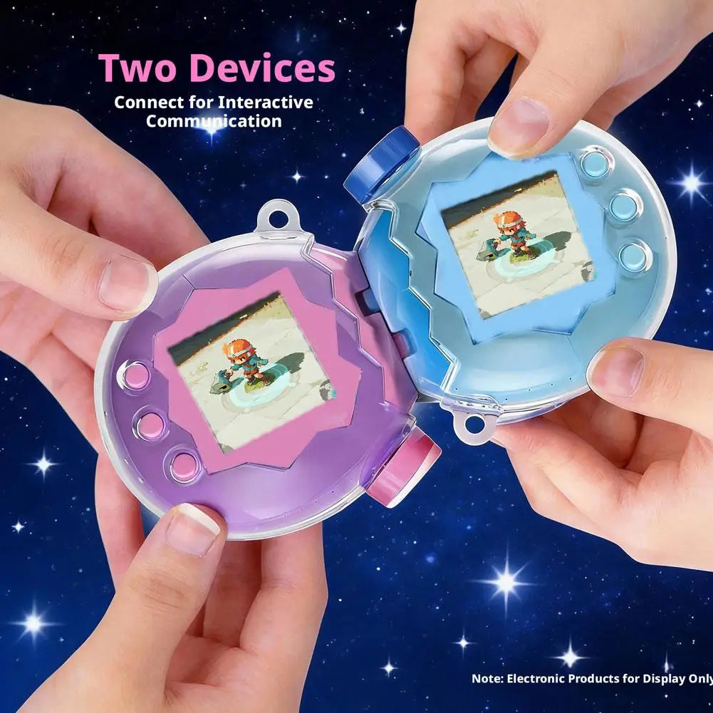For Tamagotchi Paradise Silicone Transparent Protective Case For Amusement Park Electronic Pet Accessories Peaceful Pleasures Health and Wellness