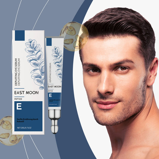 East Moon Men's Moisturizing Eye Cream – Dark Circles & Lines Men's Eye Cream Peaceful Pleasures Health and Wellness