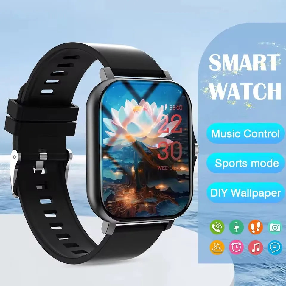 Ola Esporte 1.83" Smart Watch – Fitness, Calls & Sleep Tracker