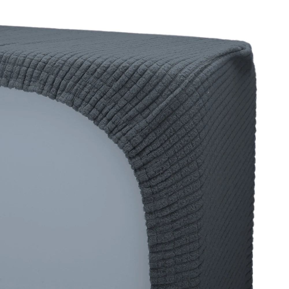 Elastic Sofa Cover Seat Cushion Cover Sofa Chair Stretch Washable Removable Slipcover 1/2/3/4 Seat All Season Protector Peaceful Pleasures Health and Wellness