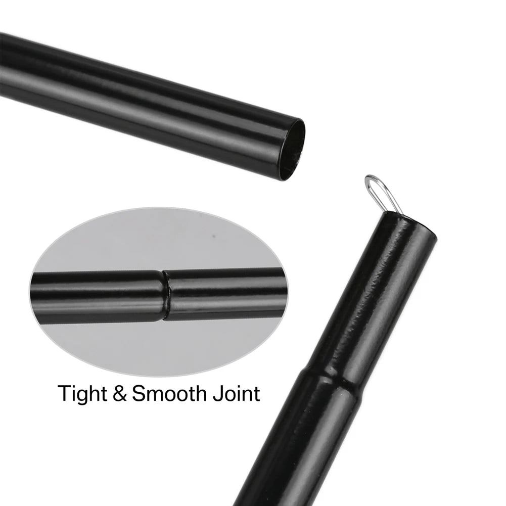 Telescopic Aluminium Tent Poles 2-Pack | Adjustable Camping Rods