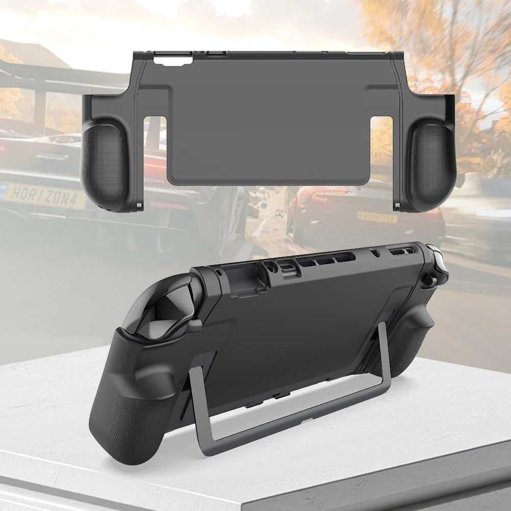 VODOOL TPU Case for Nintendo Switch 2 with Stand & Grip