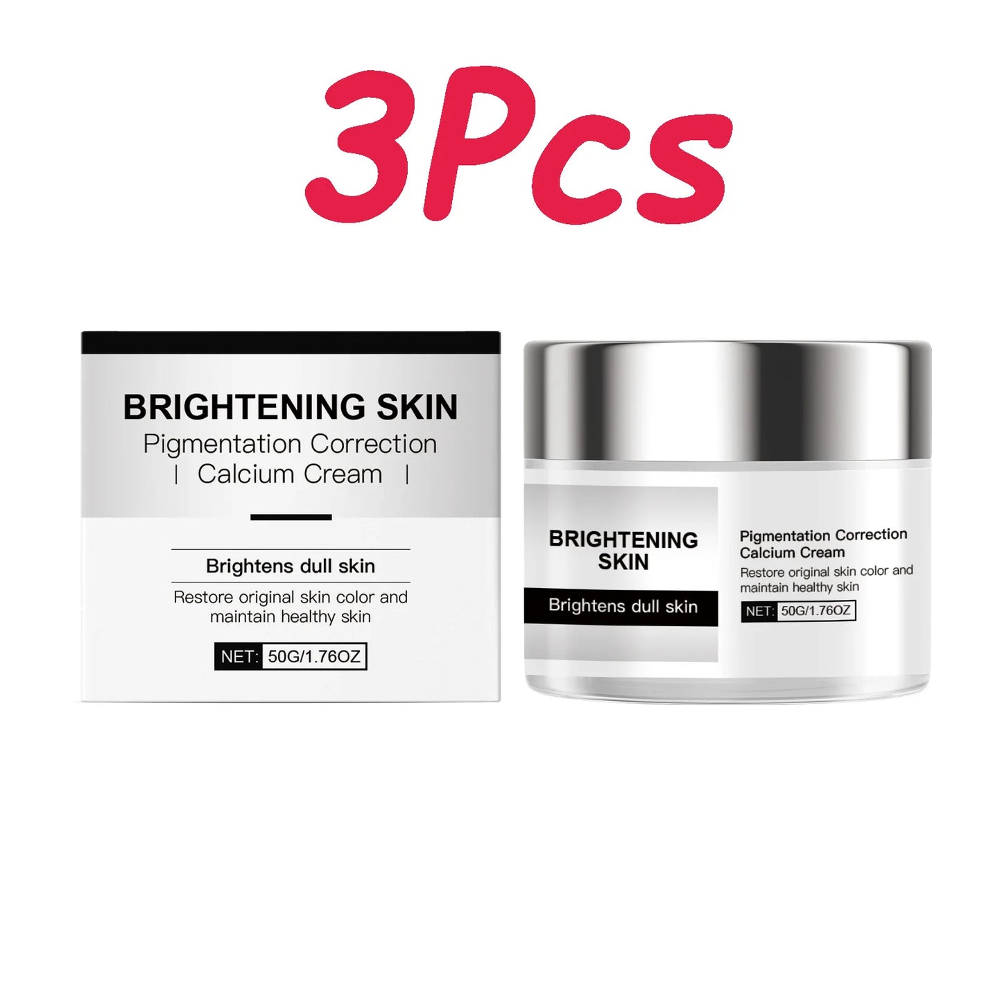 Calcium Brightening Cream – Fade Spots & Even Skin Tone | Hoygi