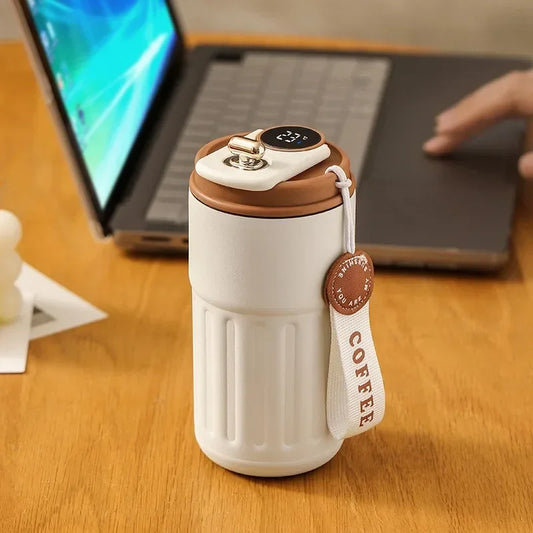 Stainless Steel Vacuum Insulated Thermos Mug 500ml Vacuum Thermos Mug Peaceful Pleasures Health and Wellness