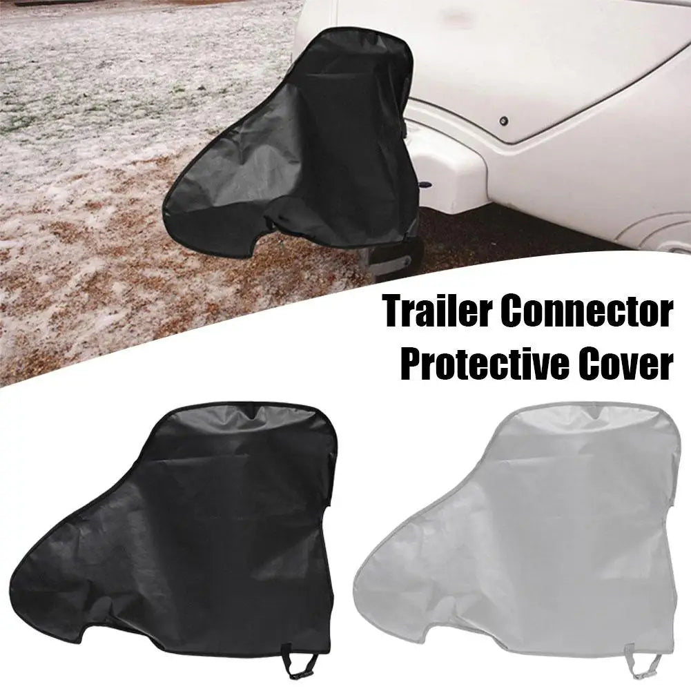 Universal Trailer Hitch Cover – Waterproof & Dustproof PVC
