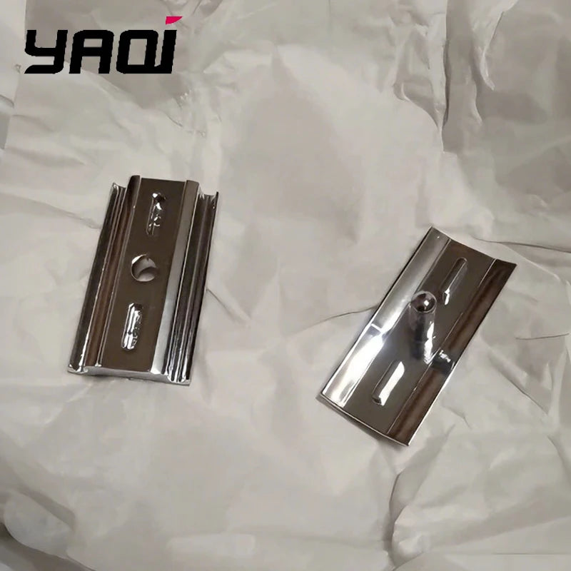 2026 New Arrival Yaqi Chrome Color Mercury Men Safety Razor Head For Mens Comfortable Shaving Peaceful Pleasures Health and Wellness