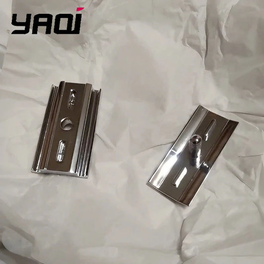 2026 New Arrival Yaqi Chrome Color Mercury Men Safety Razor Head For Mens Comfortable Shaving Peaceful Pleasures Health and Wellness