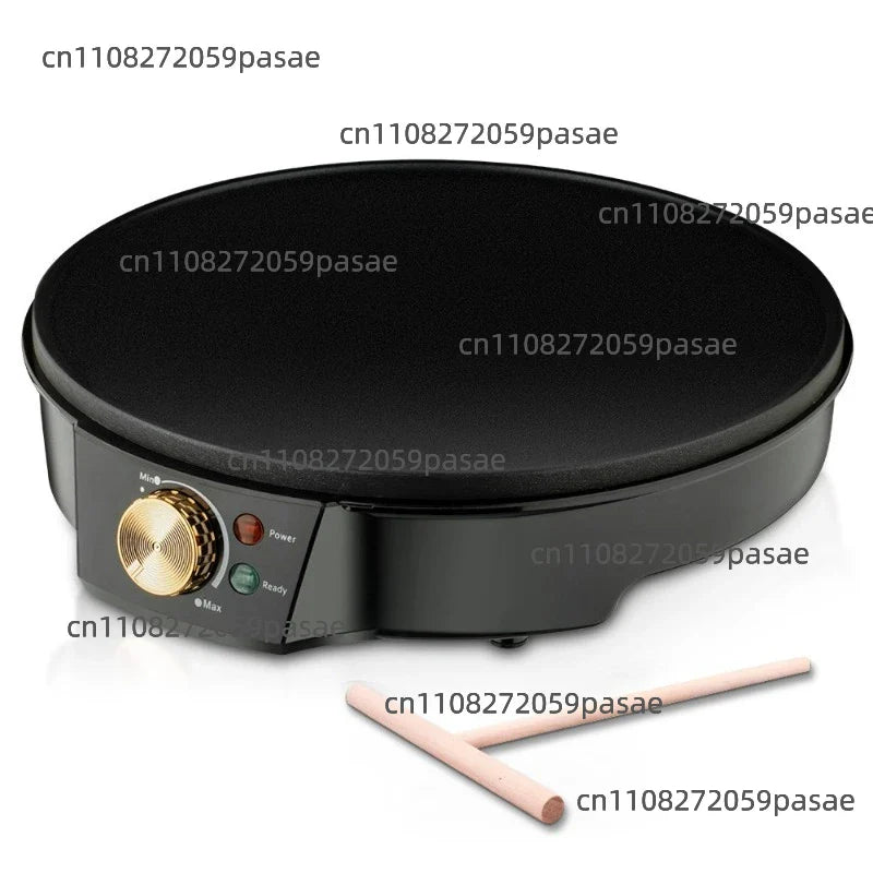 Multifunction Pancake & Waffle Maker | Adjustable Temp BBQ Grill
