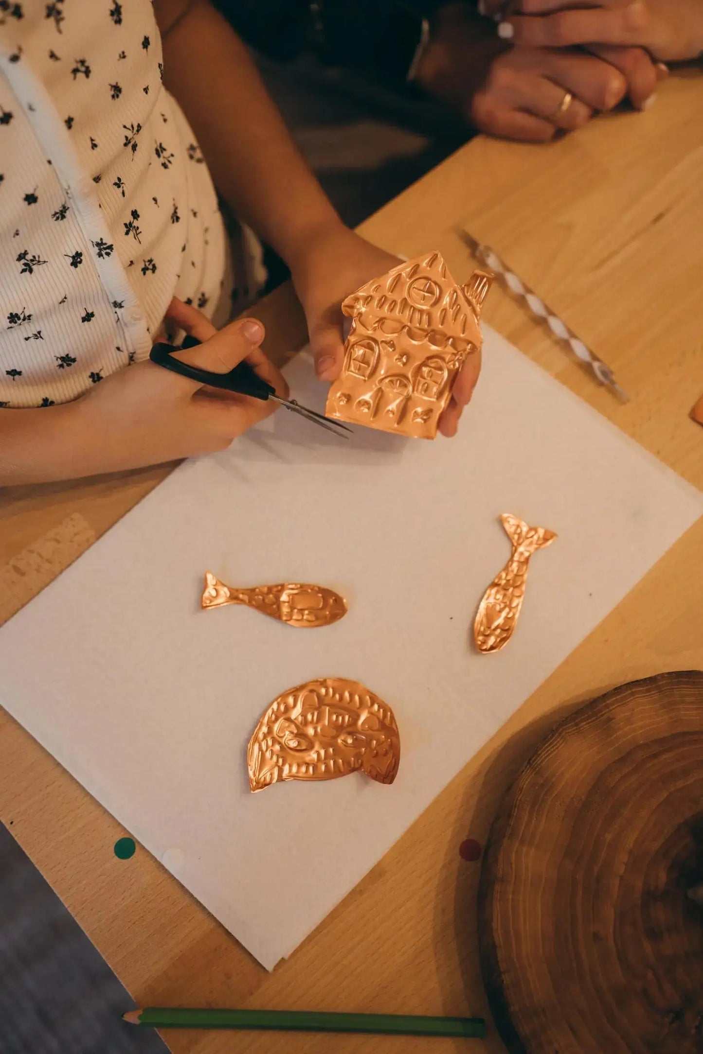 DIY Foil Embossing Ornament Kit - Celestial Comet Templates, Magic Space Tracing Set for Craft Decorations & Gifts Peaceful Pleasures Health and Wellness