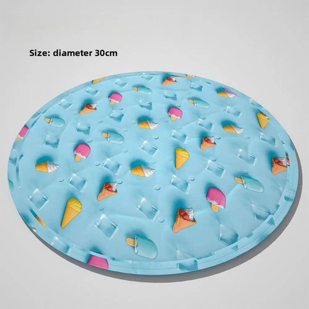 Washable Dog Cooling Mat | Non-Slip Anti-Scratch Pet Pad