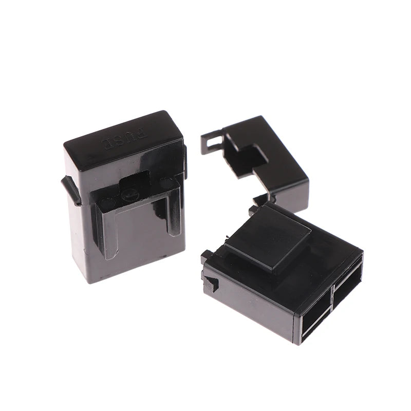New 10Pcs AC Assembly Blade Type Auto Insurance Plug Standard Fuse Box With 20 Terminals Middle Car Fuse Holder Peaceful Pleasures Health and Wellness