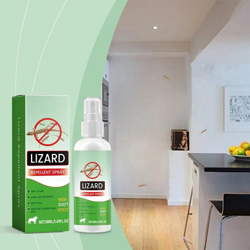 50ml Lizard Repellents Spray Natural Lizard Repellents Lavender Oil Gecko Spray Powerful Pet Safe Reptile Deterrents Control Peaceful Pleasures Health and Wellness